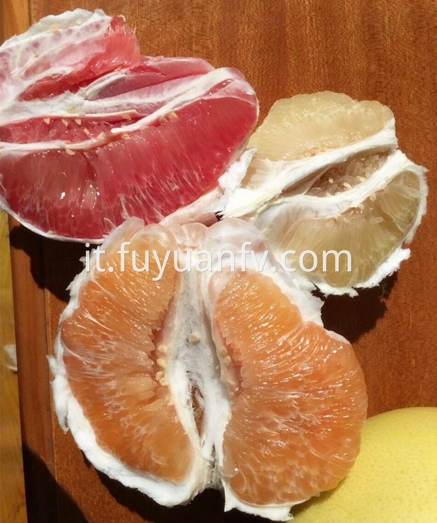 red pomelo